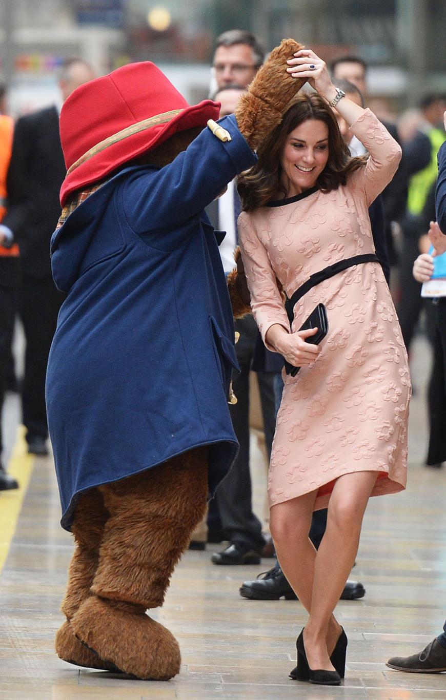 Kurz darauf wurde bekannt gegeben: Das Royal Baby kommt im April!