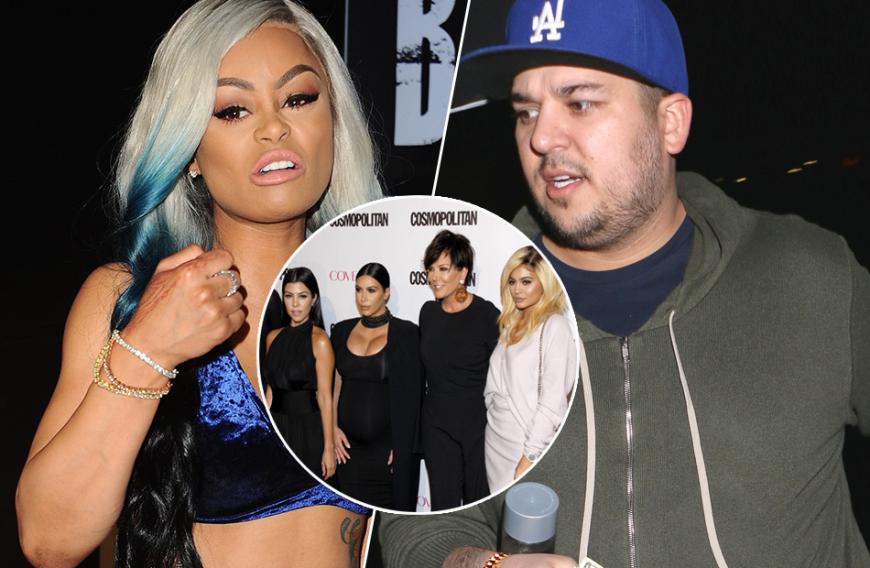 Blac Chyna zerrt nicht nur ihren Rüpel-Ex Rob Kardashian vor Gericht, sondern direkt seine ganze Familie.