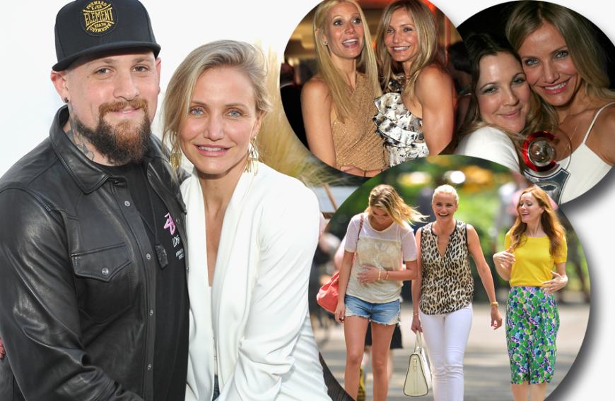 Lasst ihn in Ruhe! Weil ihre Mädels ein Problem mit Benji Madden haben, lässt Cameron Diaz sie jetzt links liegen.