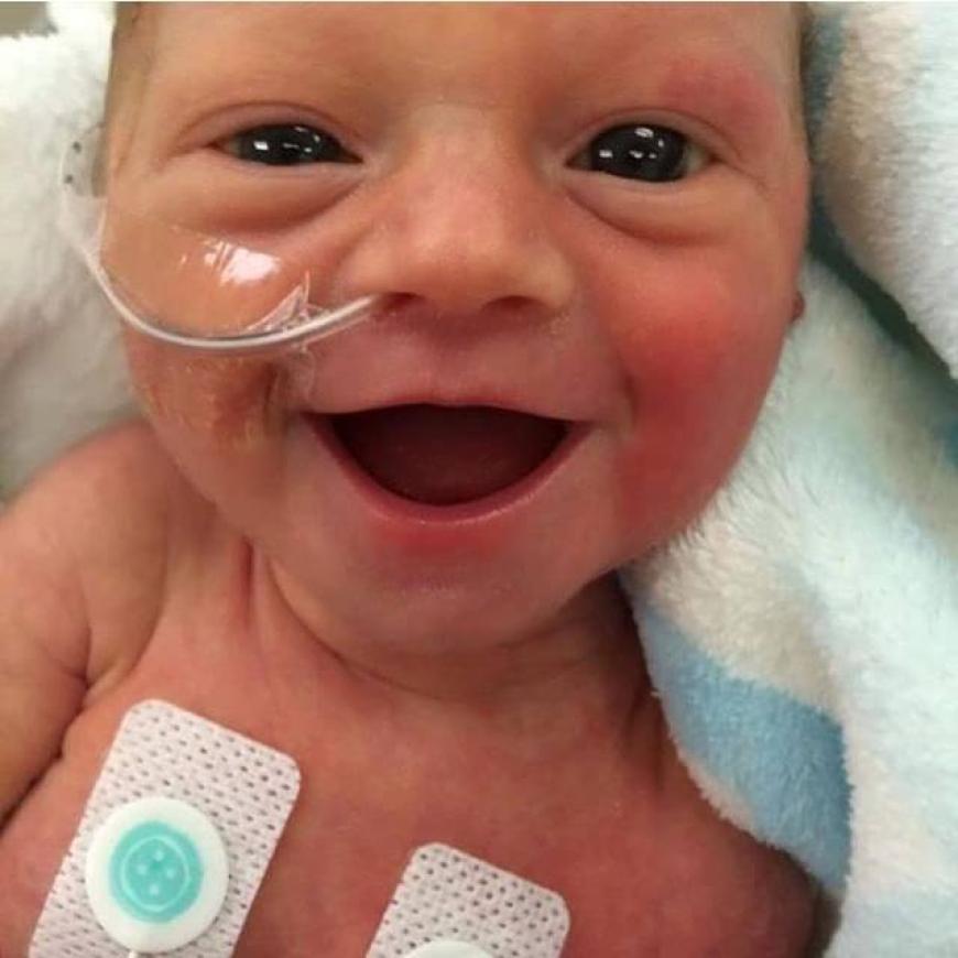 So klein und doch so stark: Baby Freya musste sich ihren Platz auf der Welt erkämpfen.