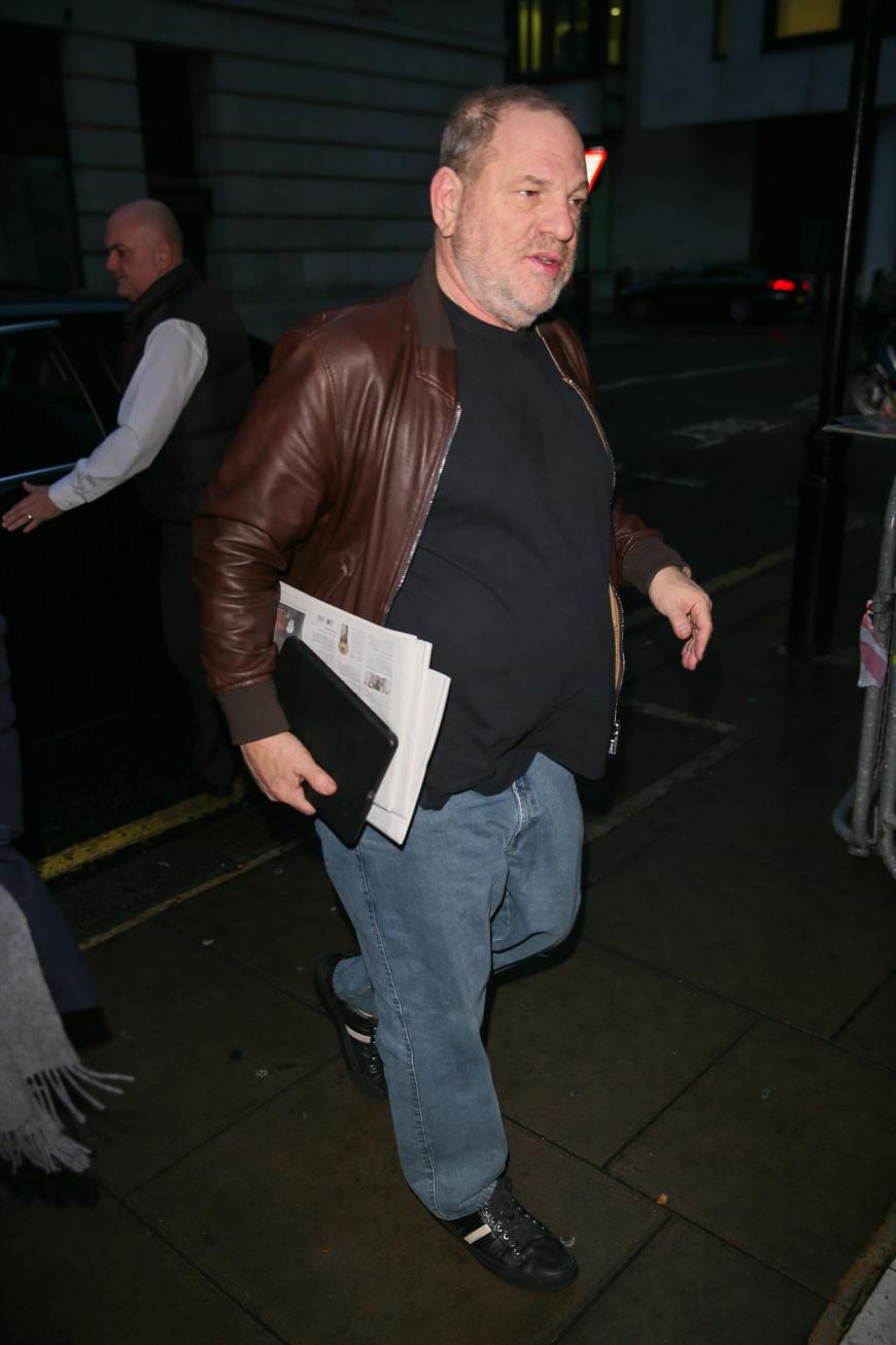 Harvey Weinstein äußerte sich erstmals zu dem Sex-Skandal: „Ich habe ein echtes Problem“.