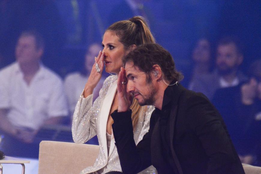 Heidi Klum und Thomas Hayo sehen sich vor der 13. GNTM-Staffel nicht nur mit reichlich Gegenwind konfrontiert (