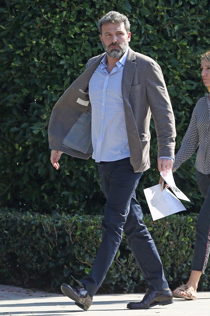 Ist Ben Affleck alkoholrückfällig geworden?