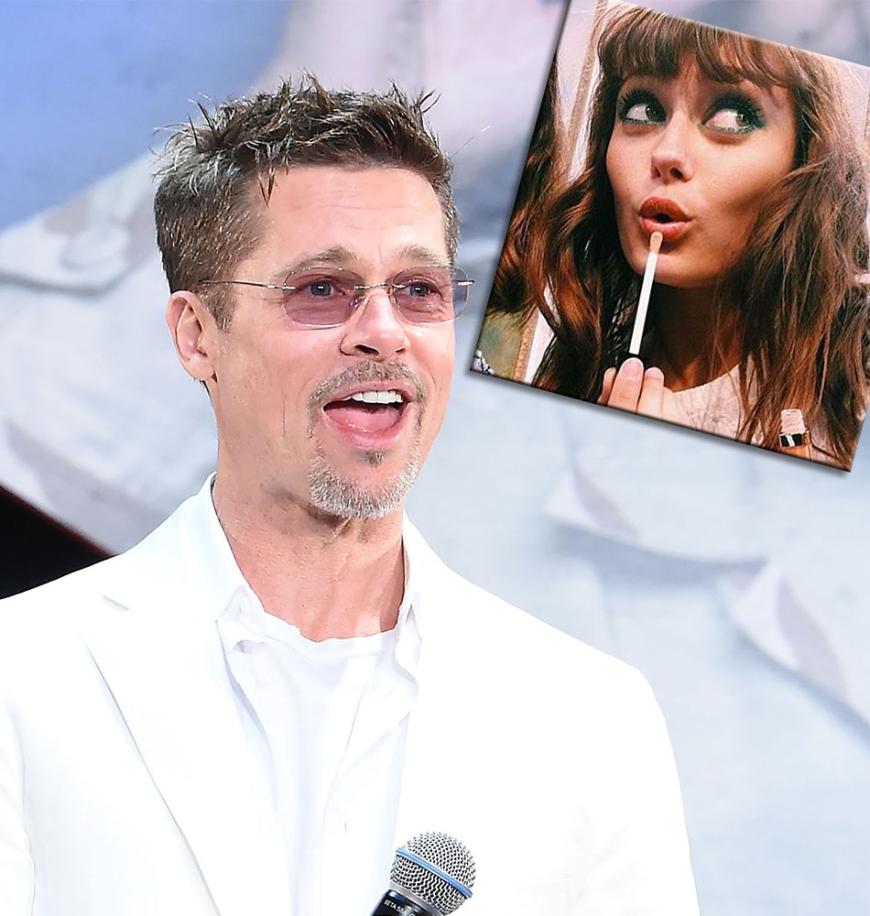Für diese junge Kollegin soll Brad Pitt zur Zeit schwärmen: Die 21-jährige Britin Ella Purnell.