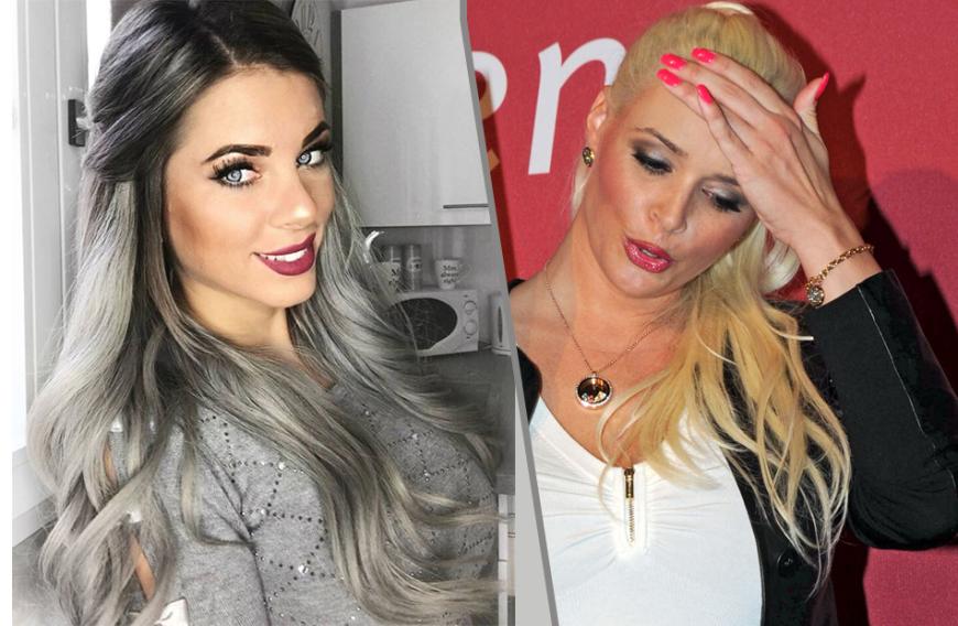 Verkracht für alle Zeiten? Daniela Katzenberger (r.) und Halbschwester Jenny Frankhauser