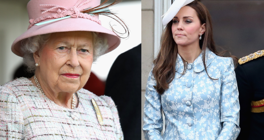 Herzogin Kate und Queen Elizabeth können sich im Moment nicht leiden