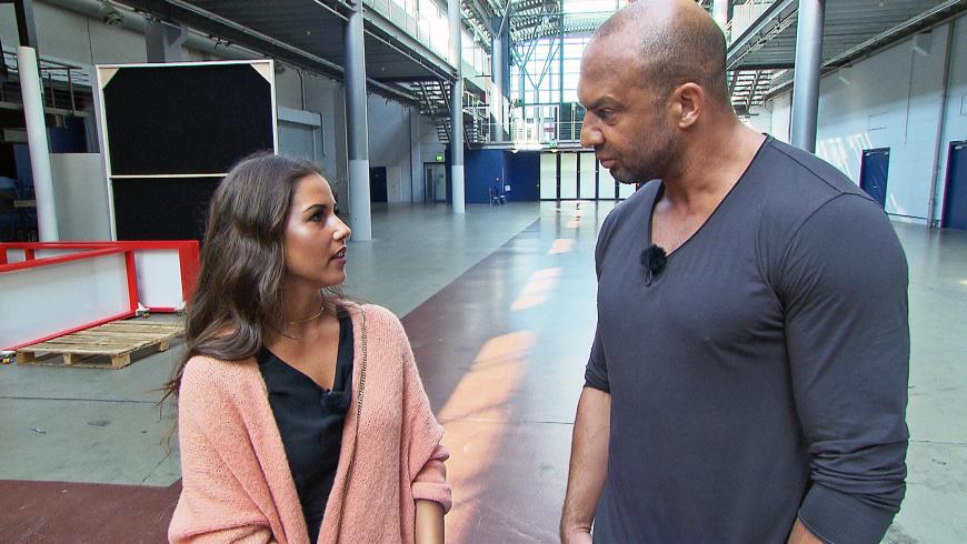 Sarah Lombardi und Detlef D! Soost in den