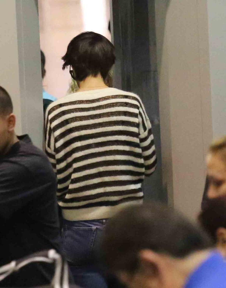 Auch von hinten hat Katie Holmes ordentlich Haare gelassen!