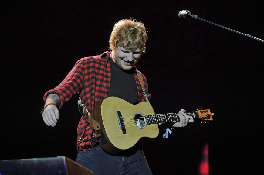 Ed Sheeran hatte Probleme mit Drogen.