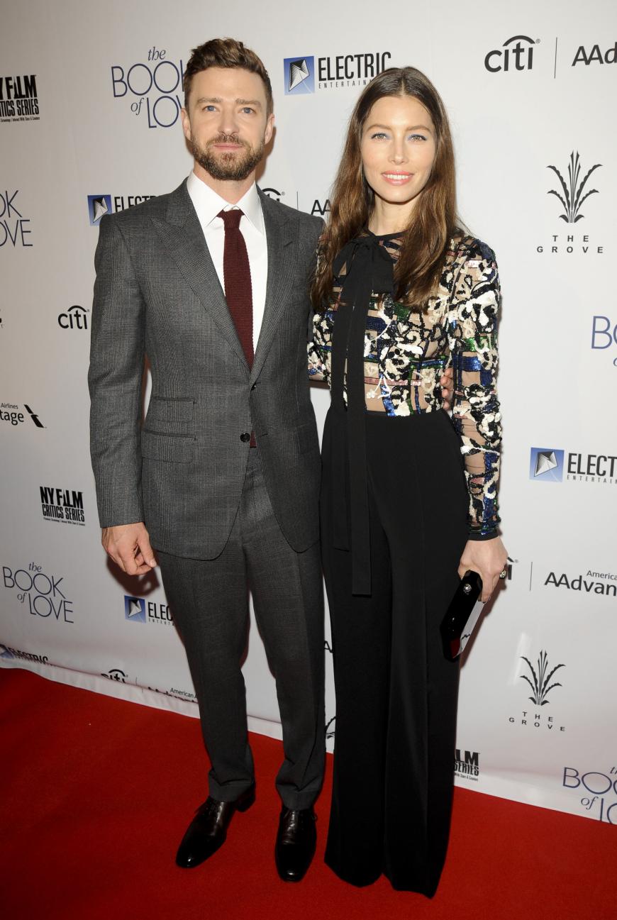 Seit fünf Jahren sind Justin Timberlake und Jessica Biel nun schon verheiratet.