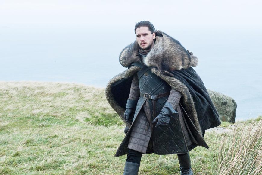 Kit Harrington spielt Jon Snow im Serienhit "Game of Thrones"