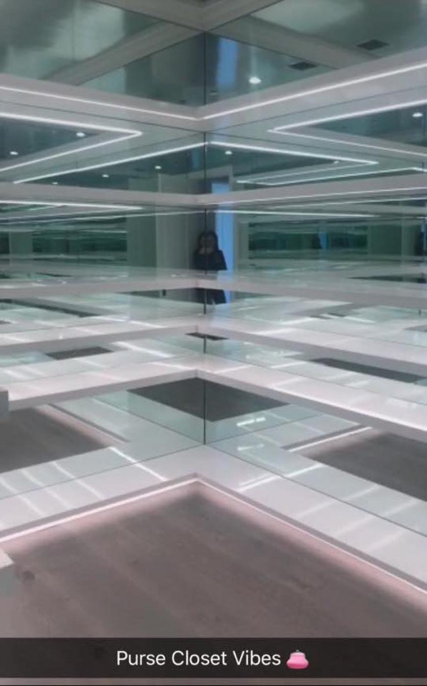 Entsteht hier etwa ein Luxus-Kleiderschrank für den Sprössling von Kylie Jenner?