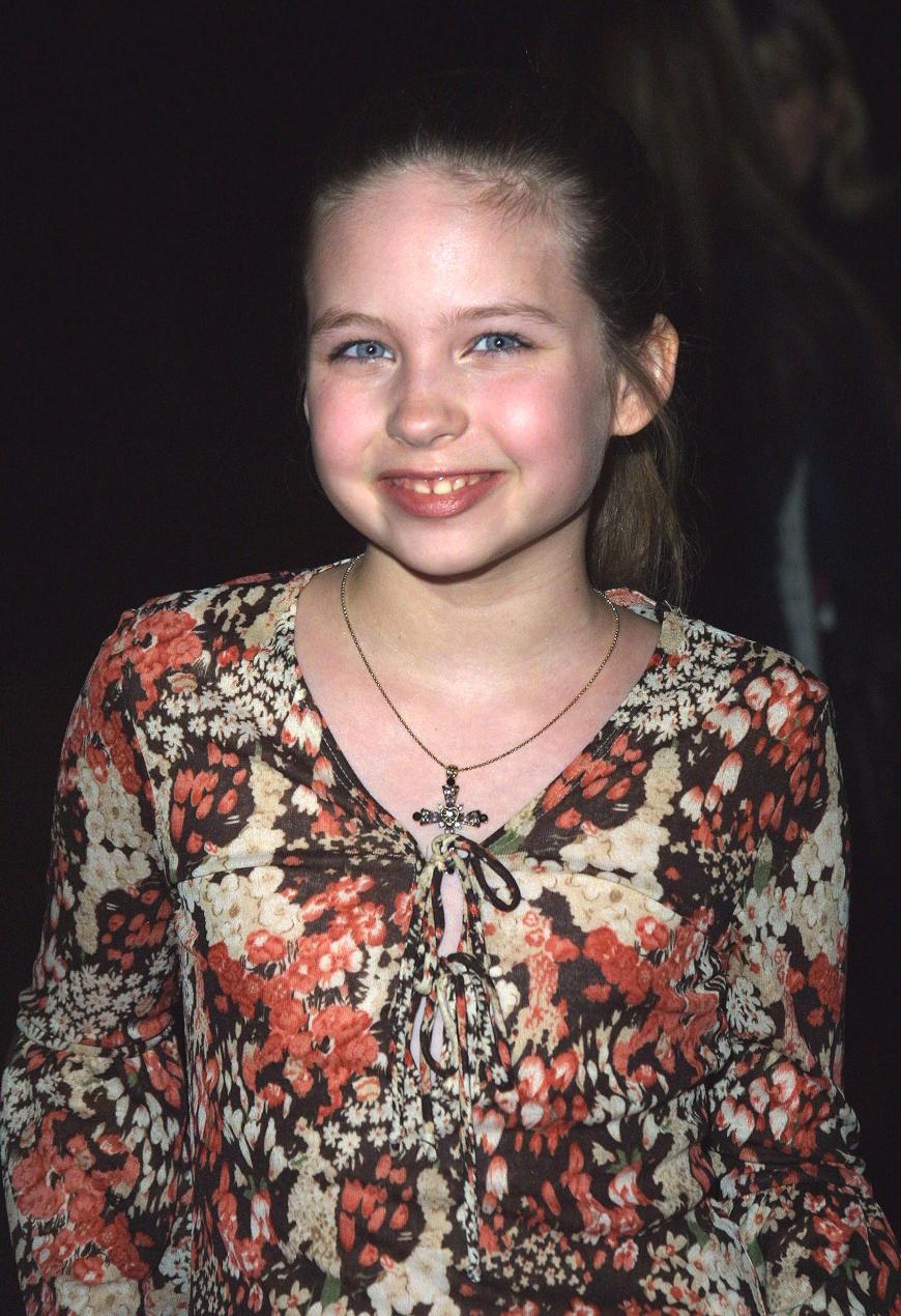 Schon im Alter von 12 Jahren waren die vollen Lippen und die eisblauen Augen das Markenzeichen von Schauspielerin Daveigh Chase.