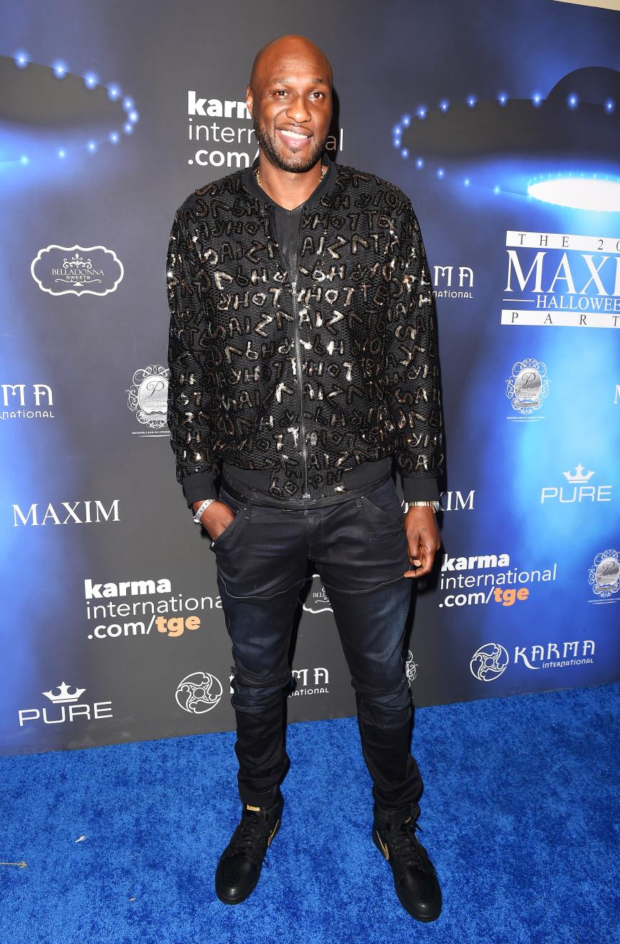 Der US-Basketballer Lamar Odom ist womöglich ihr neuer Freund.