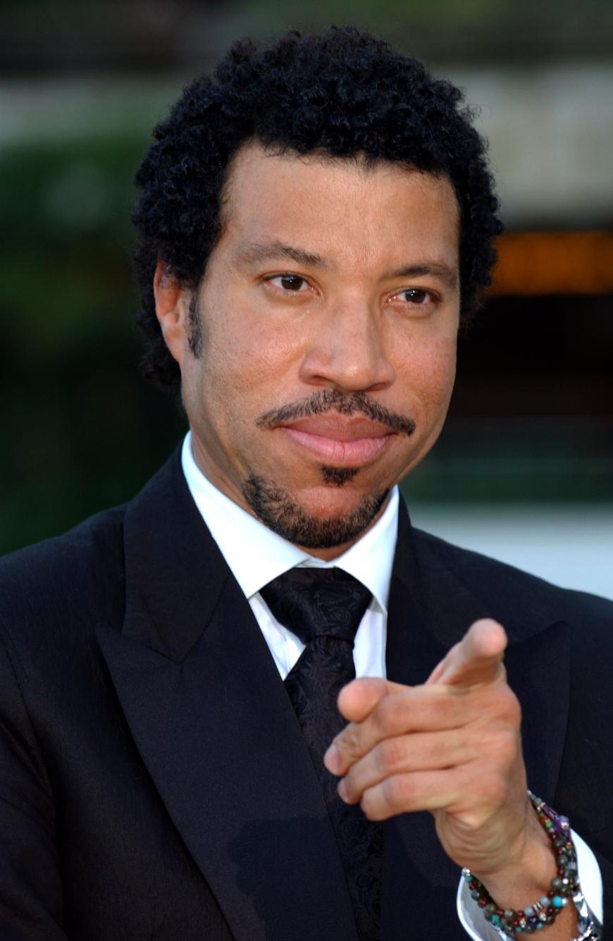 2003: Lionel Richie im