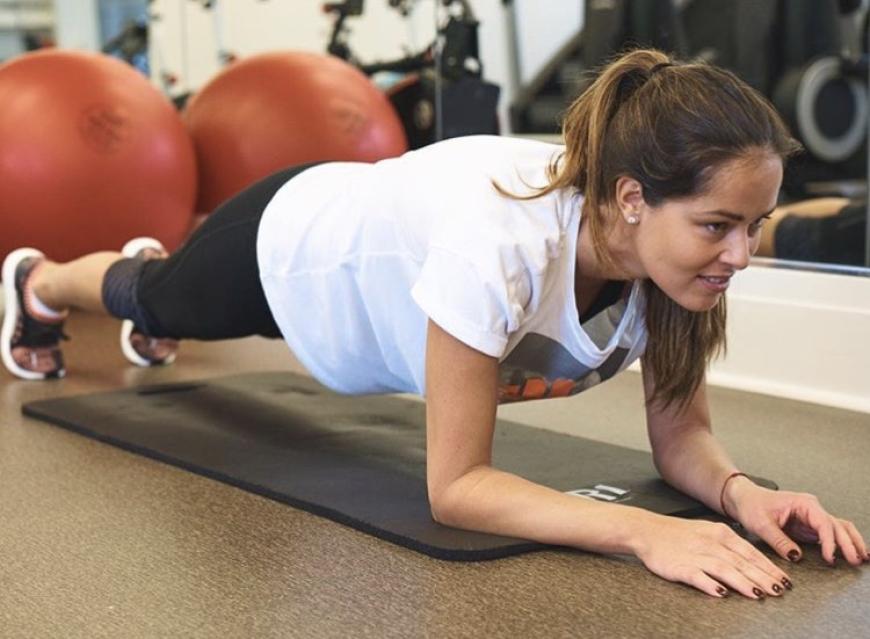 Ana Ivanovic: Fit auch mit Babybauch