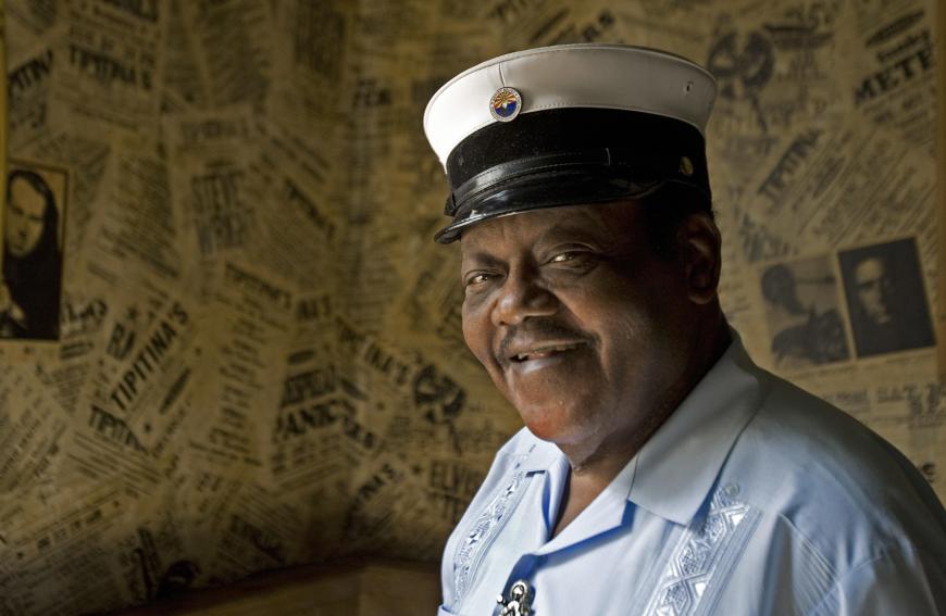 Die Welt trauert um Piano-Legende Fats Domino.