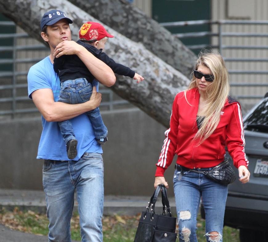 Fergie, Josh Duhamel und Axl: Sind sie bald wieder als Familie vereint?