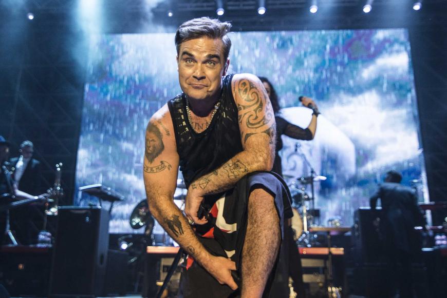 Robbie Williams: Er führte viele Jahre ein Leben auf der Überholspur.