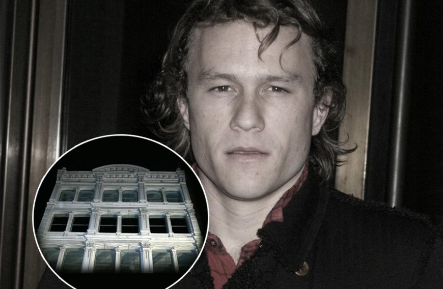In dem Haus, in dem Heath Ledger 2008 ums Leben kam, passieren heute unerklärliche Dinge ...