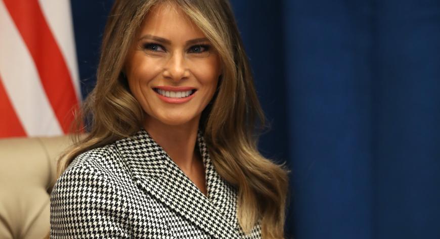 Melania Trump darf sich freuen, sie ist beliebter als ihr Mann!