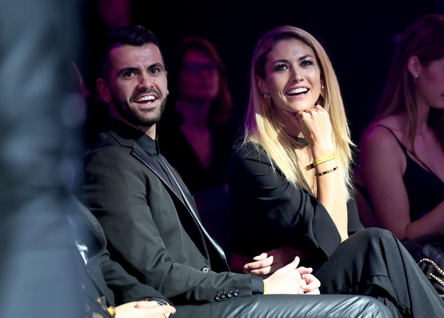 Fiona Erdmann scheint endlich wieder glücklich zu sein: Auf den „New Body Awards“ in Berlin erschien sie mit einem Mann an ihrer Seite.