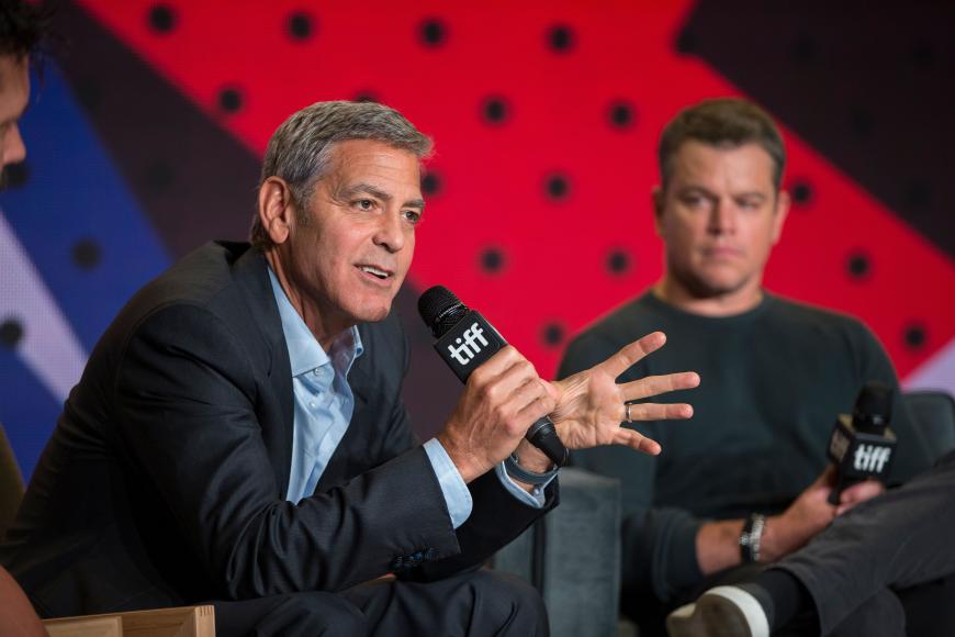 George Clooney nennt die Vorfälle