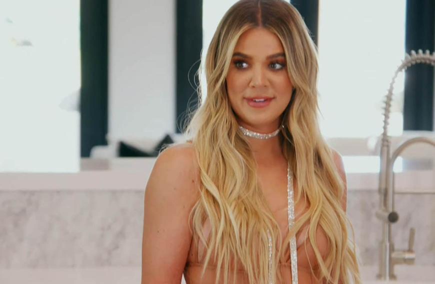 Khloé Kardashian lässt bei den Dreharbeiten zu