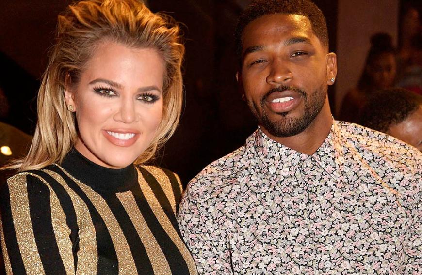 Es ist das erste Kind für die Reality-TV-Darstellerin und ihren Freund Tristan Thompson.