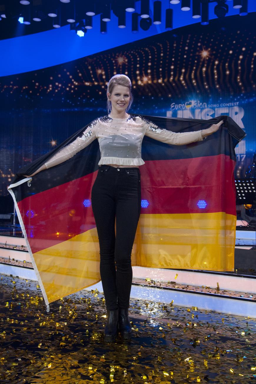 Hatte wenig Erfolg beim ESC: Levina belegte 2017 nur den vorletzten Platz.