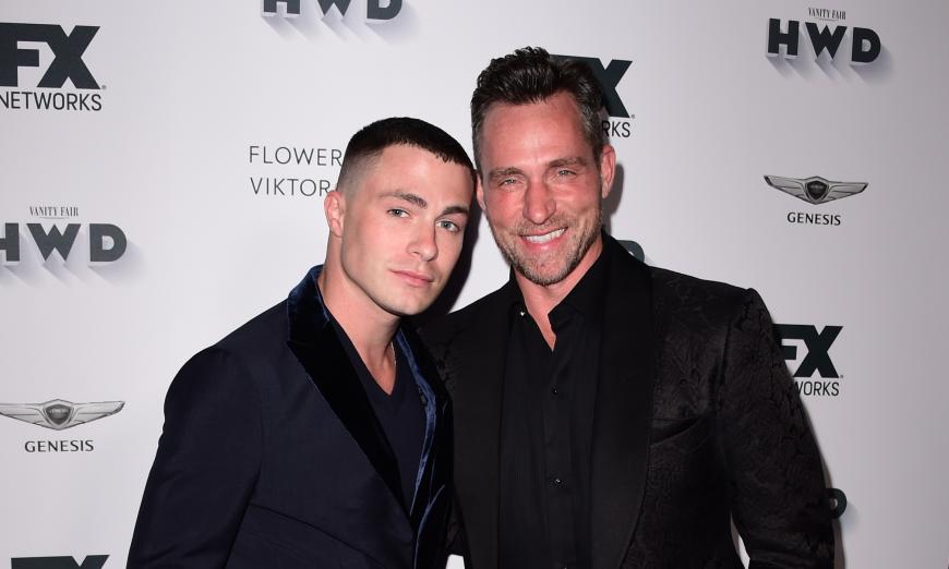 Colton Haynes hat Jeff Leatham geheiratet!