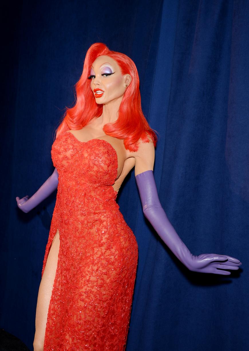 Mit ihrem Halloween-Outfit 2015 schoss Heidi Klum wirklich den Vogel ab: Sie kam als vollbusige Jessica Rabbit. Was für eine Wahnsinns-Transformation!