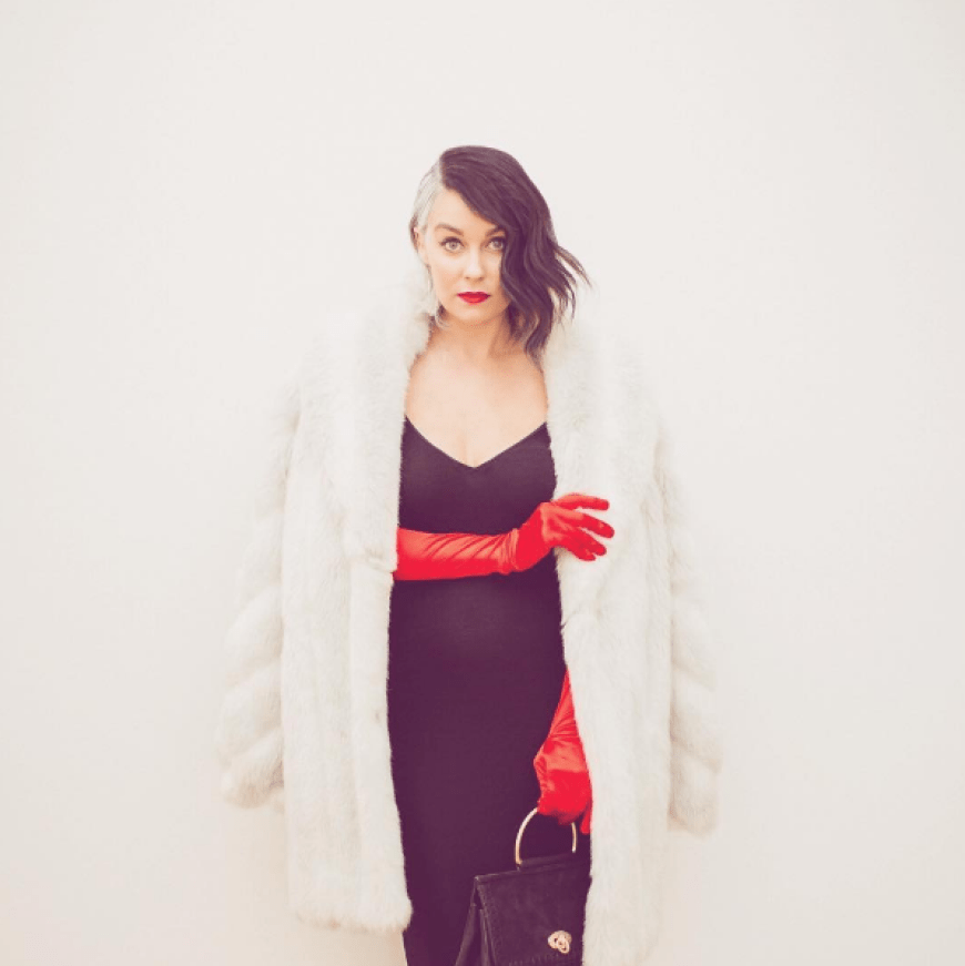 Wer mimt hier die böse Cruella DeVille? Es ist Schauspielerin Lauren Conrad!