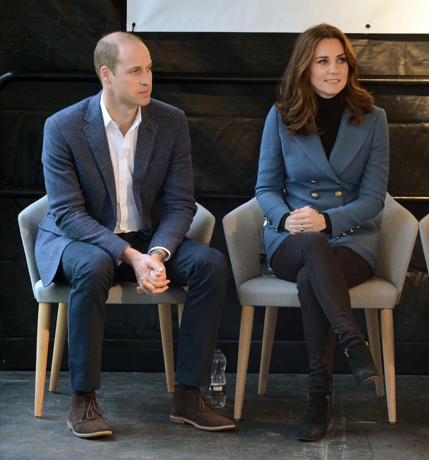 Prinz William und Herzogin Kate nehmen die Drohung sehr ernst - sie alamierten sofort den britischen Geheimdienst!