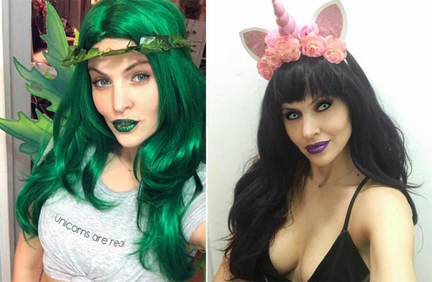 Welcher Look von GNTM-Hana Nitsche gefällt dir besser?