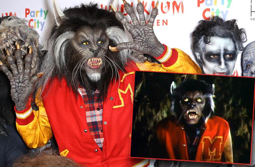 2017: So gruselig haben wir Heidi Klum schon lange nicht mehr gesehen! 2017 ist die 44-Jährige in die Rolle des Werwolfs aus Michael Jacksons Halloween-Hit Thriller geschlüpft - die Ähnlichkeit zum Original aus dem Musikvideo ist verblüffend.