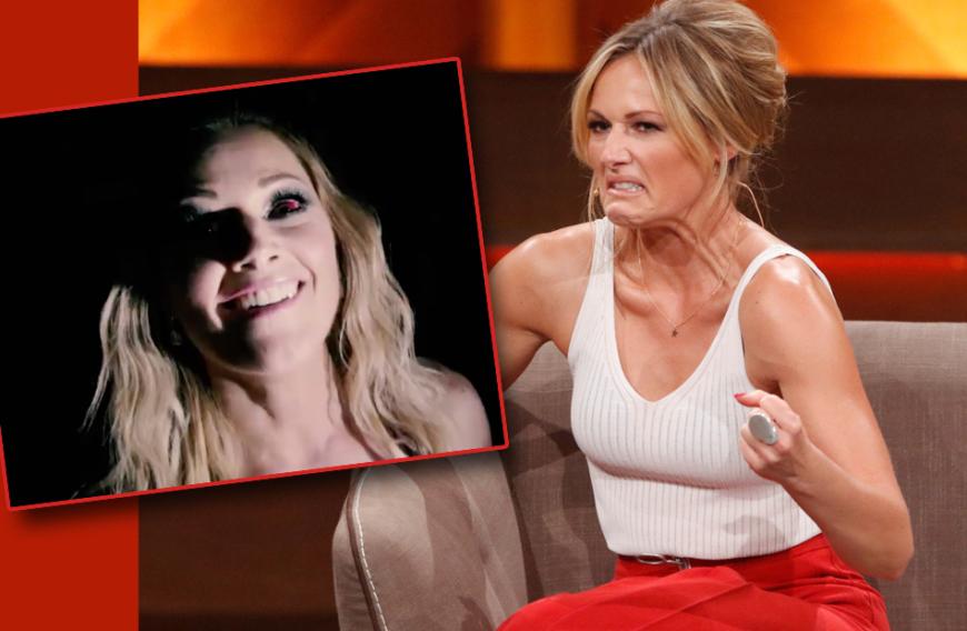 Urgs, was ist denn da passiert? Helene Fischer zeigte sich in einem Facebook-Clip mit einem schaurig rotem Auge.