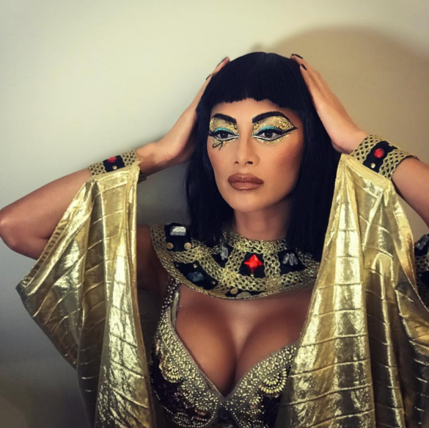 Nicole Scherzinger überzeugt als ägyptische Königin Cleopatra.