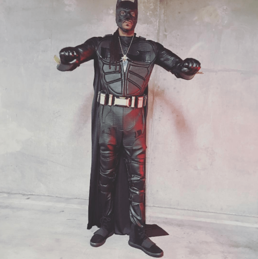 Snoop Dogg als Batman