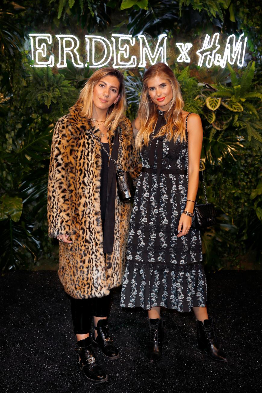 Die Blogger-Girls Aylin König (l.) und Xenia van der Woodsen