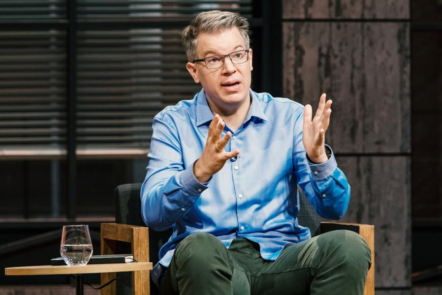 ... Löwe Frank Thelen glaubt, dass sein baldiger Konkurrent scheitern wird.