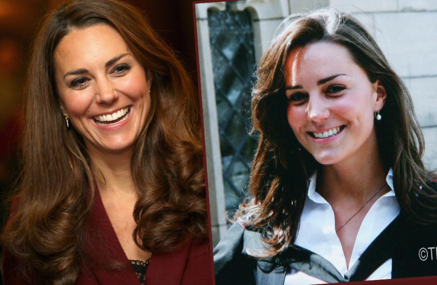 Angeblich hat Herzogin Kate bereits zwei Nasen-Korrekturen hinter sich. Wenn das stimmt, muss die OP sehr dezent gewesen sein: Zwischen einem Bild vom Juni 2005 (r.) und heute (l.) erkennen wir nur einen kleinen Unterschied.