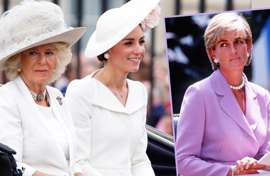 Herzogin Camilla, Kate und Lady Diana (†36): Hacker drohen damit, geheime Informationen über Beauty-OPs der britischen Royals zu veröffentlichen.