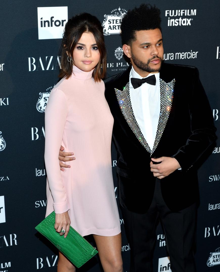 The Weeknd soll Sel bereit vor Wochen abserviert haben - per Telefon!