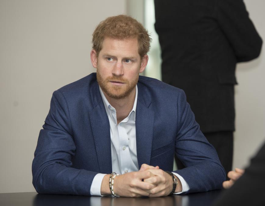 Prinz Harry war ein Ziel von Osama Bin Laden.