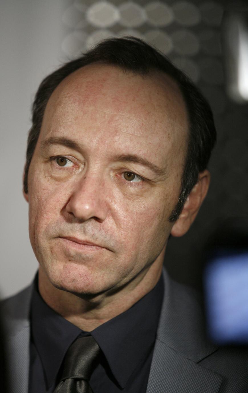 Kevin Spacey musste seinen Pass abgeben.