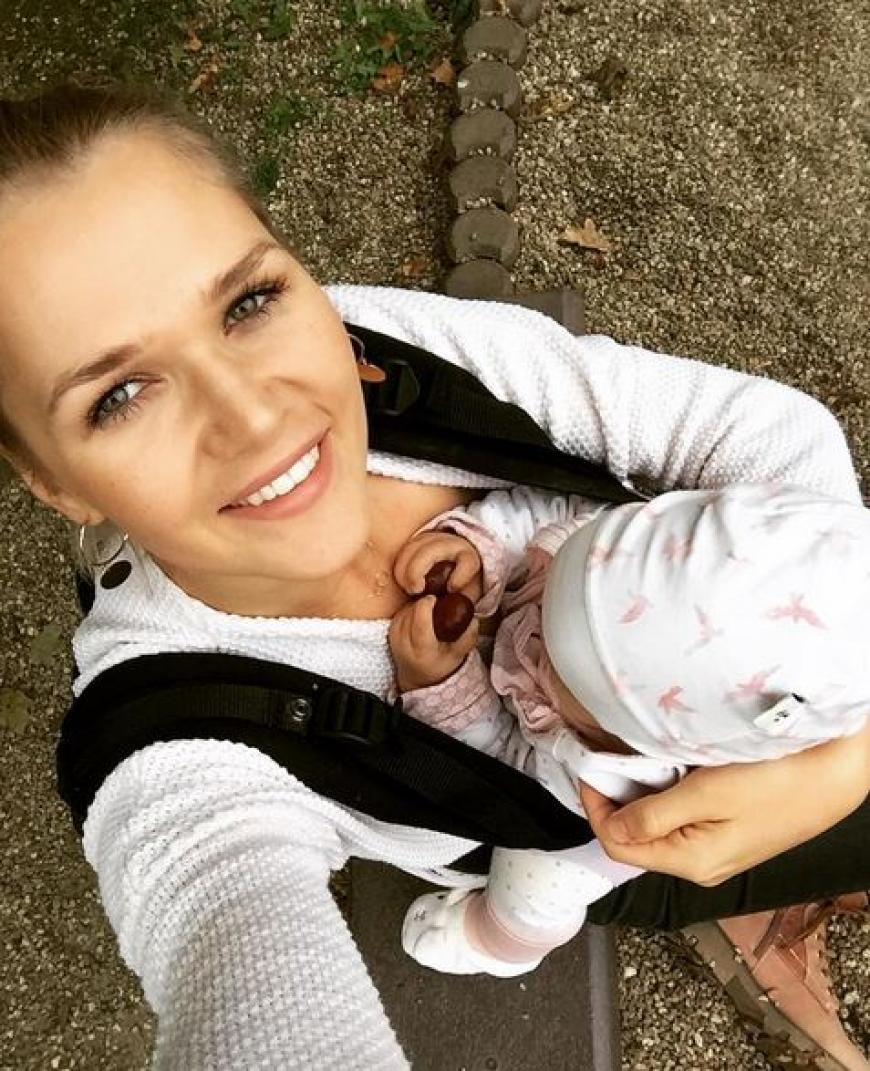 Sara Kulka ist Muttet von zwei Töchtern