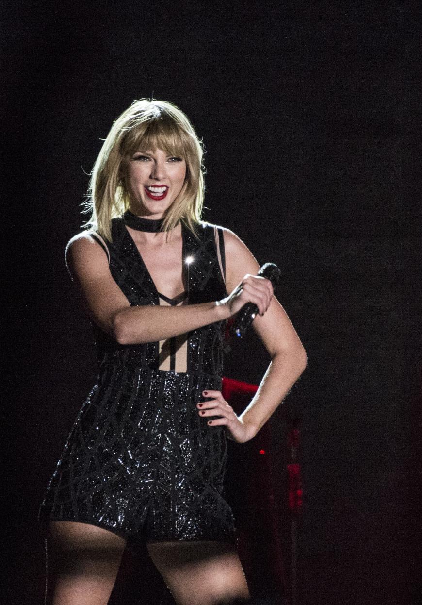 Der Nächste bitte! Taylor sucht nach wie vor den Richtigen.