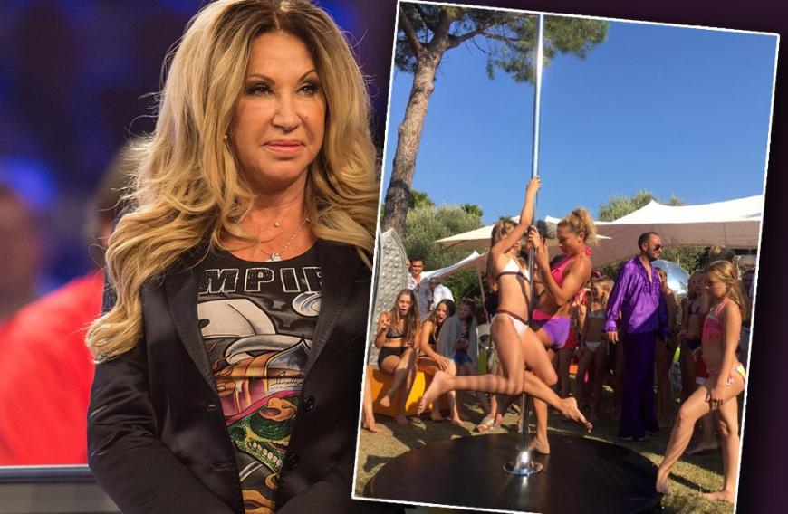 Für den 13. Kindergeburtstag ihrer Tochter Shania hat sich Carmen Geiss etwas ganz Besonderes einfallen lassen: Poledance!
