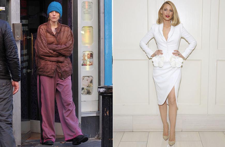 Das Glamourgirl hat sich komplett verändert.